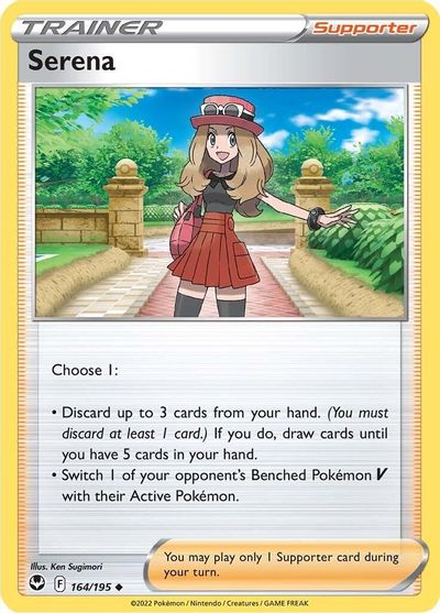 Serena [Reverse Holo] #164