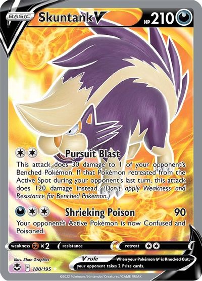 Skuntank V (Full Art)