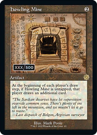 Howling Mine Schematic