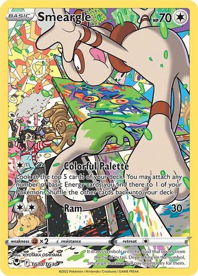 Smeargle #TG10
