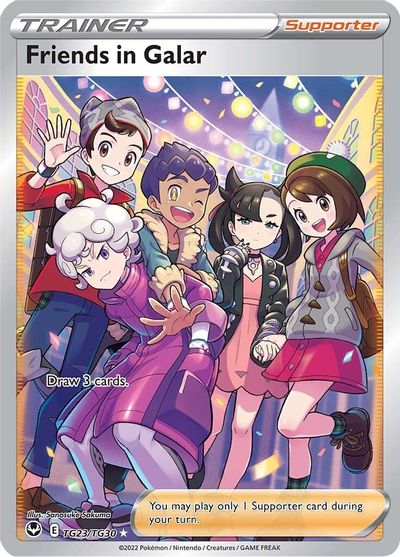 Friends in Galar #TG23