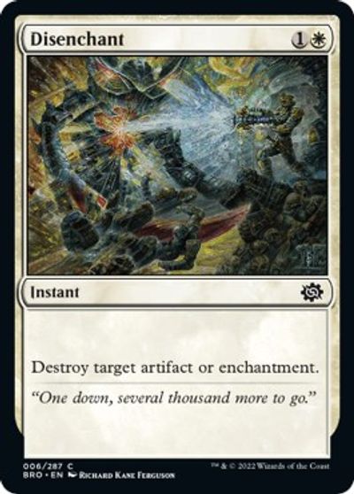 Disenchant #6