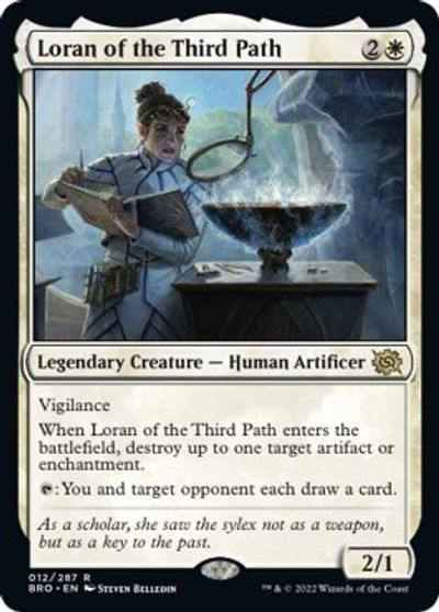 Loran of the Third Path #12