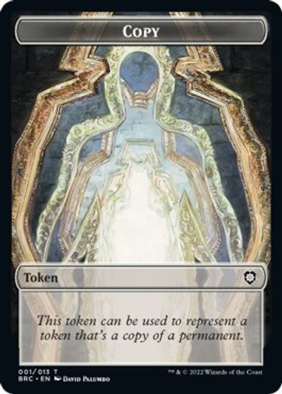 Copy Inkling Double Sided Token