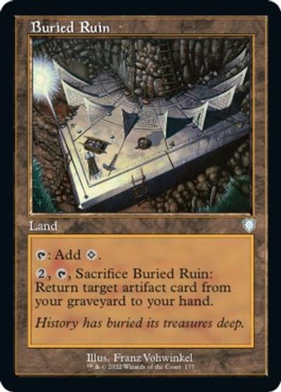 Buried Ruin (Retro Frame)