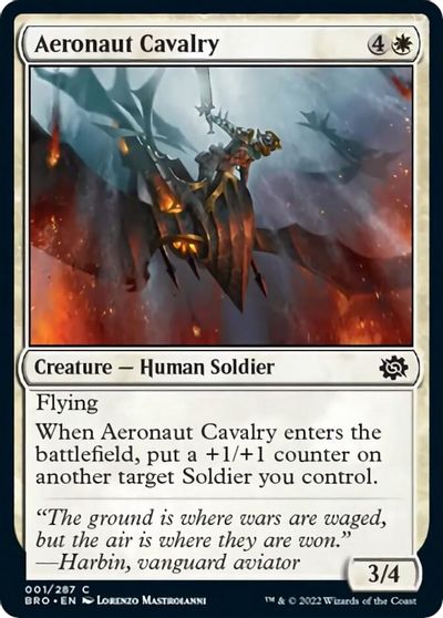 Aeronaut Cavalry #1