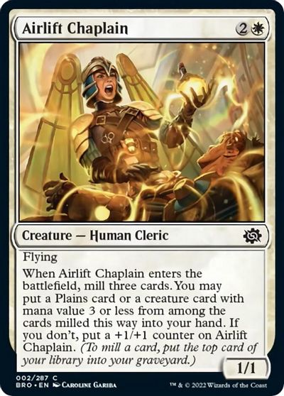 Airlift Chaplain #2
