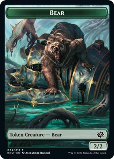 Bear Token #2