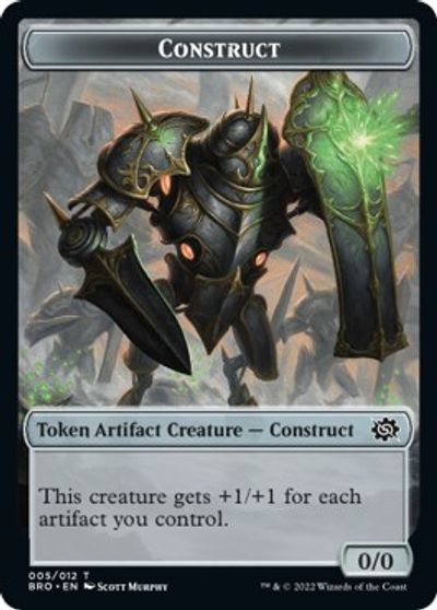 Construct Token 005 #5