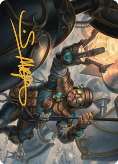 Powerstone Engineer Art Card