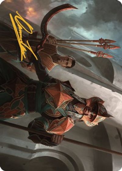 Siege Veteran Art Card