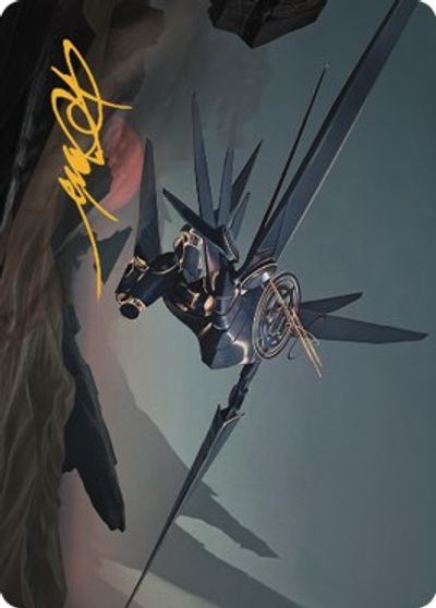 Steel Seraph Art Card