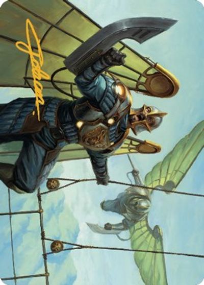 Air Marshal Art Card