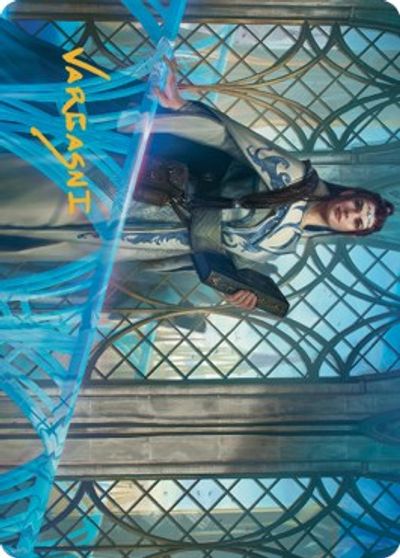Hurkyl Master Wizard Art Card