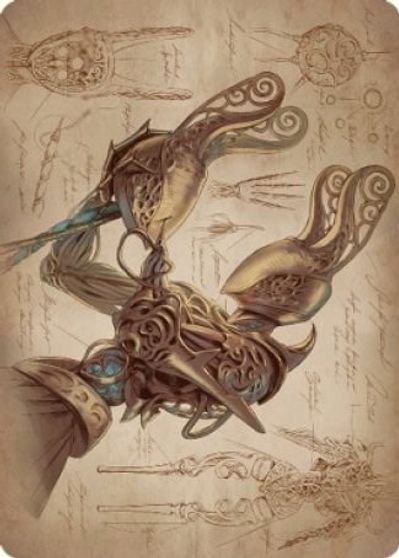 Self Assembler Art Card #77