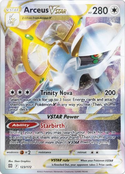 Arceus VSTAR [Premium Collection] #123