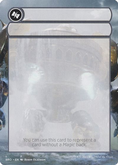 Helper Card #1