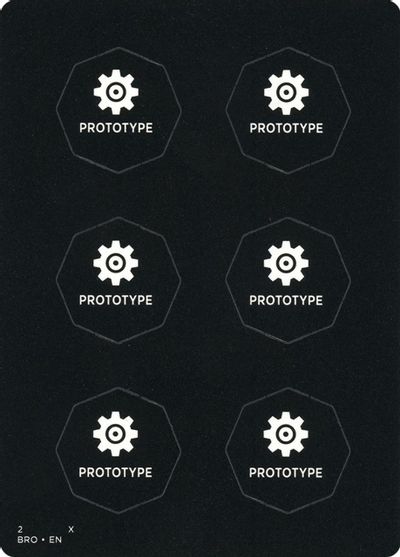 Punch Card Token #1
