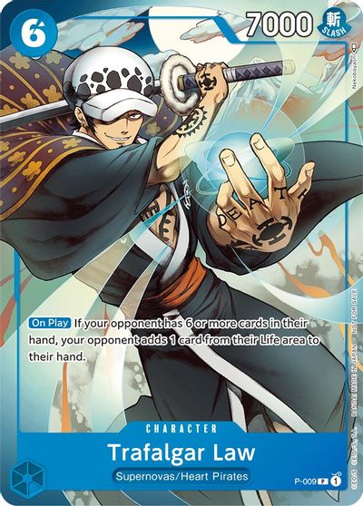Trafalgar Law Tournament Pack Vol 1