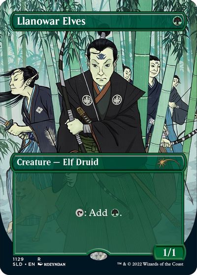 Llanowar Elves #1129