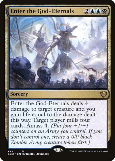 Enter the God Eternals #227