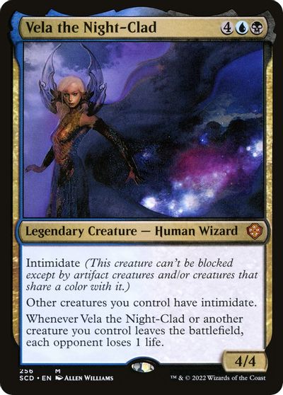 Vela the Night Clad #256