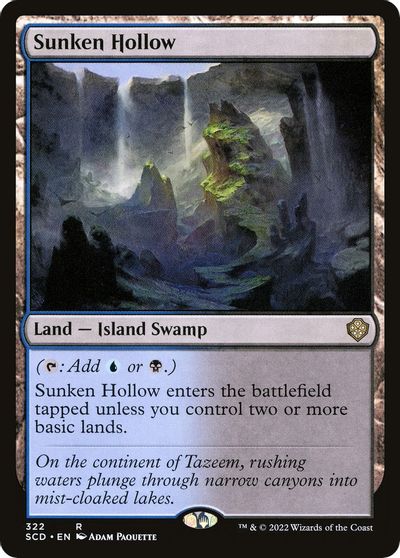 Sunken Hollow #322