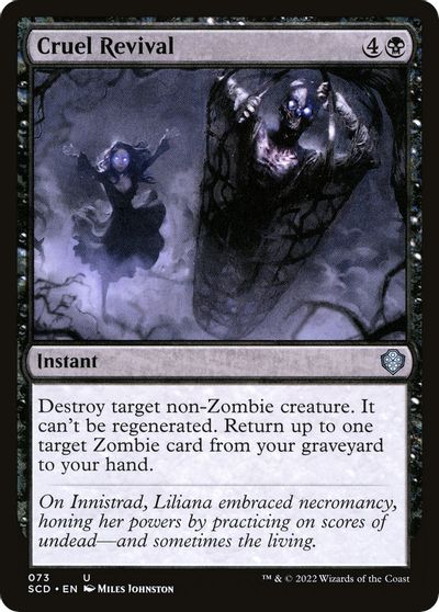 Cruel Revival #73