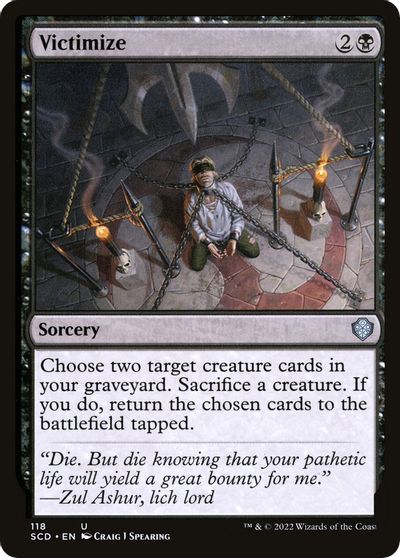 Victimize #118