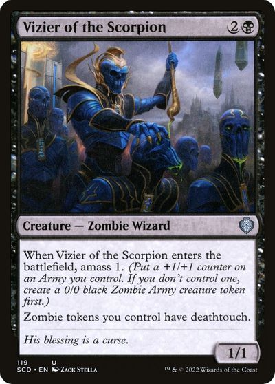 Vizier of the Scorpion #119