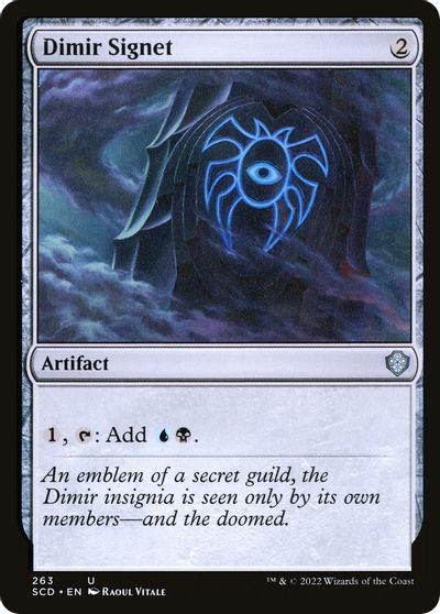 Dimir Signet #263