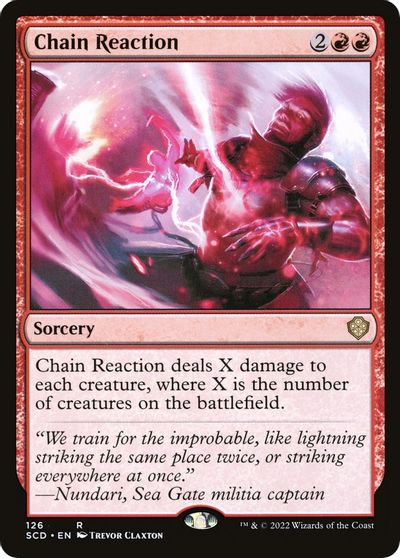 Chain Reaction #126