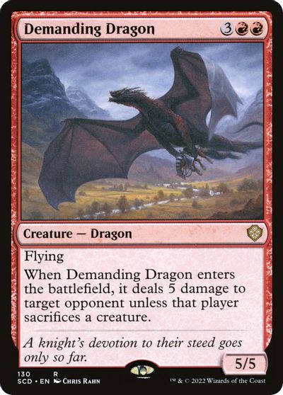 Demanding Dragon #130
