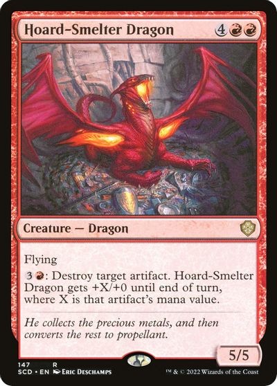 Hoard Smelter Dragon #147