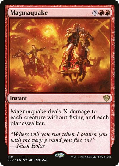 Magmaquake #149