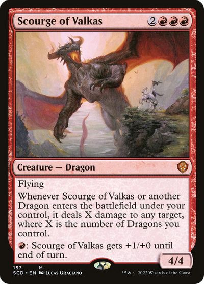 Scourge of Valkas #157