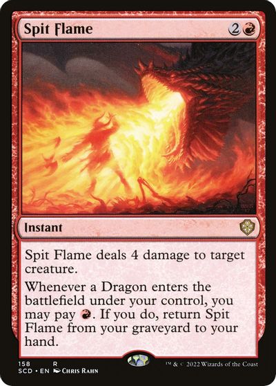 Spit Flame #158