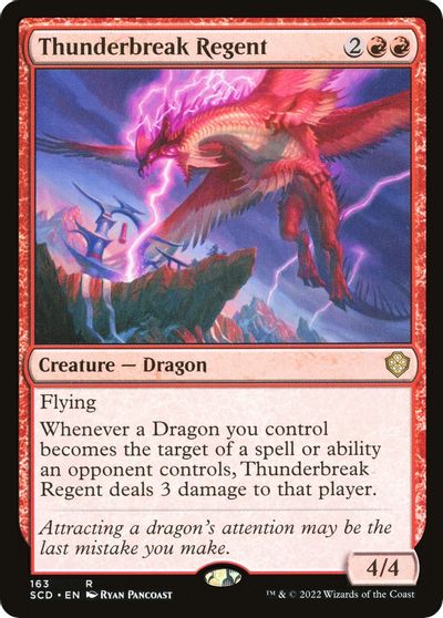 Thunderbreak Regent #163