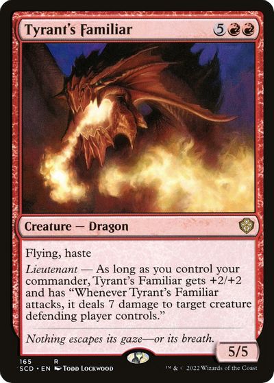 Tyrants Familiar #165