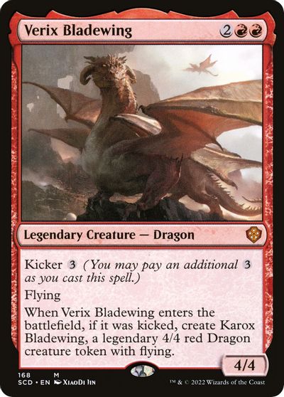 Verix Bladewing #168