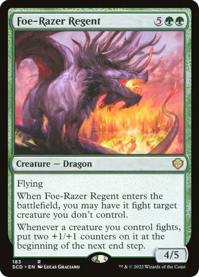 Foe Razer Regent #183