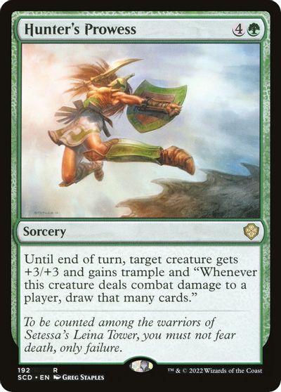 Hunters Prowess #192