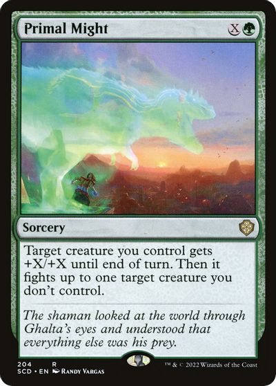 Primal Might #204