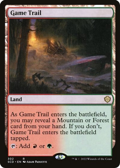 Game Trail #302