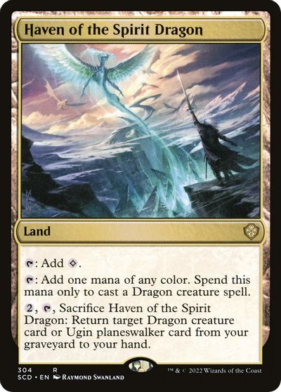 Haven of the Spirit Dragon #304