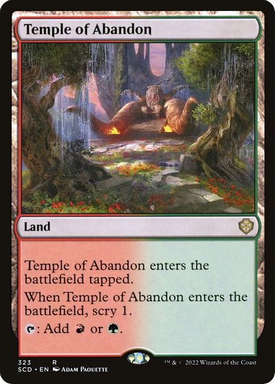 Temple of Abandon #323