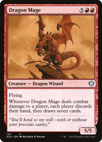 Dragon Mage #132