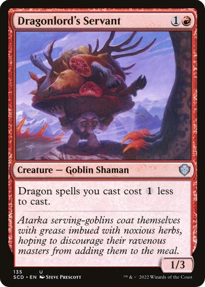 Dragonlords Servant #135
