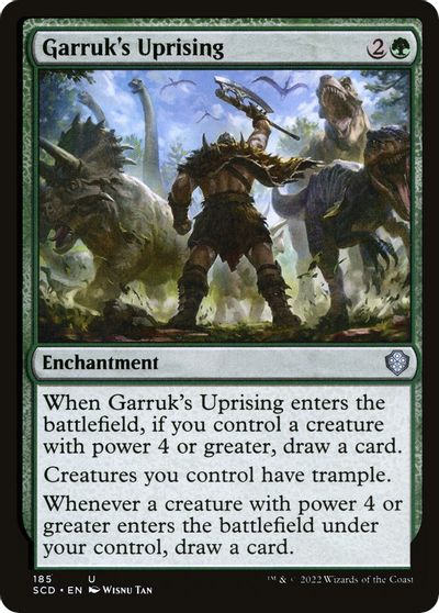 Garruks Uprising #185
