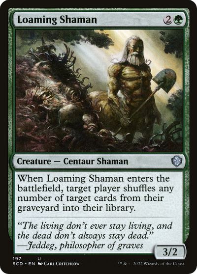 Loaming Shaman #197